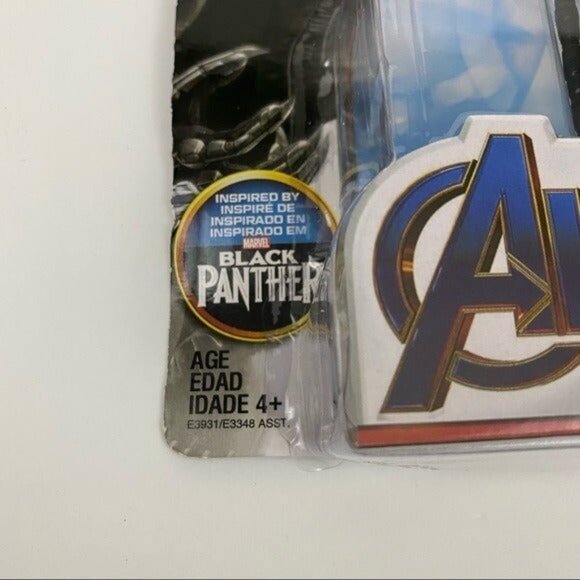 Marvel Avengers Black Panther Superhero Action Figure Toy 2018 Hasbro - Picture 4 of 9